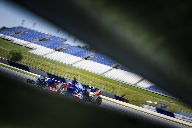 Marc Marquez - F1-es teszt a Red Bull Ringen