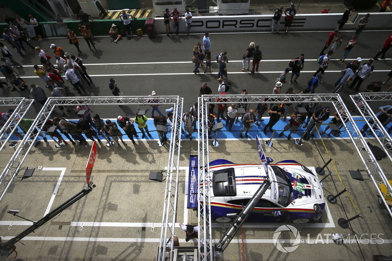 #91 Porsche GT Team Porsche 911 RSR