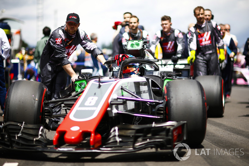 Romain Grosjean, Haas F1 Team