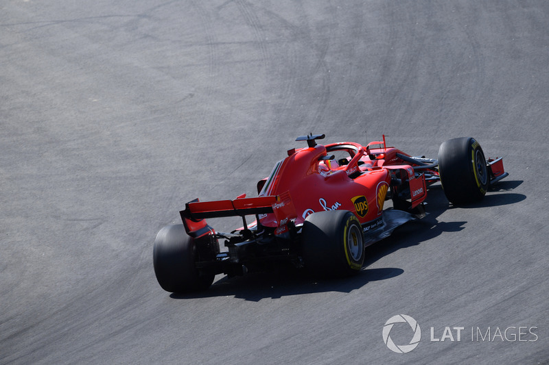 Sebastian Vettel, Ferrari SF71H