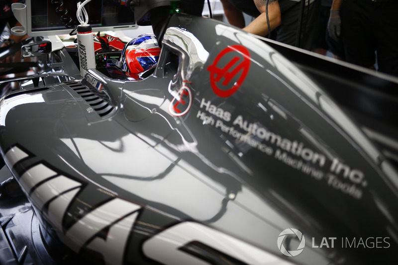 Romain Grosjean, Haas F1 Team