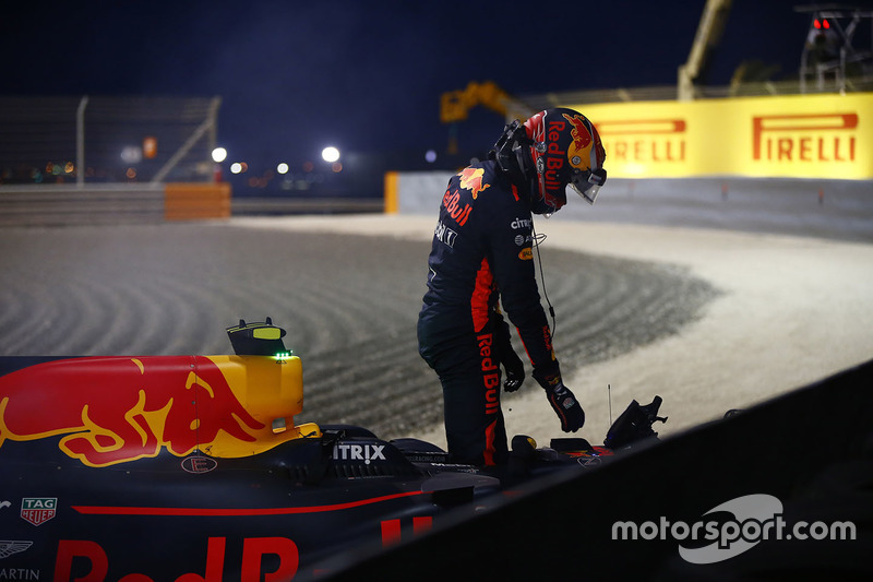 Verlierer: Max Verstappen