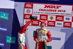 Podium: 1. Mick Schumacher, 2. Jüri Vips