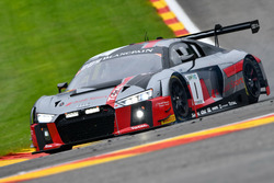 #1 Audi Sport Team WRT Audi R8 LMS: Antonio Garcia, Nico Müller, René Rast