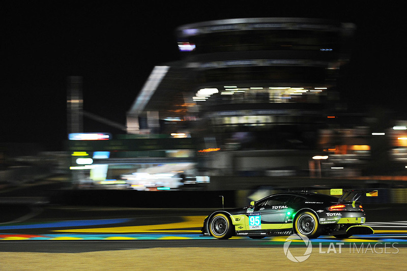 19. #95 Aston Martin Racing Aston Martin Vantage: Nicki Thiim, Marco Sorensen, Richie Stanaway