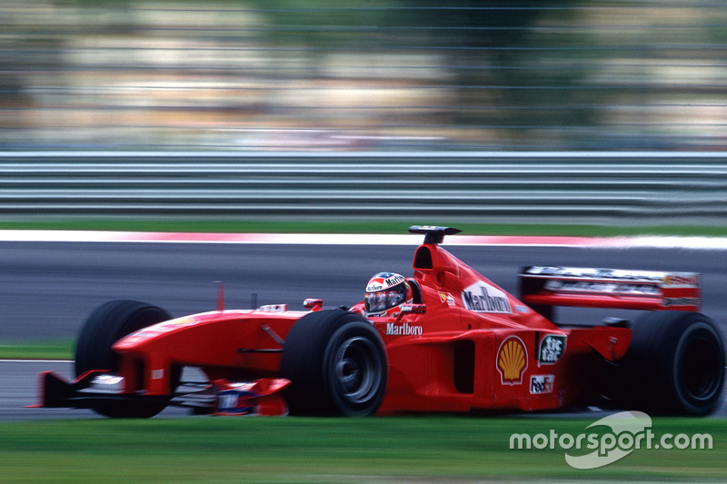 22. Malasia 1999, Ferrari F399