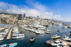 Der Hafen von Monaco