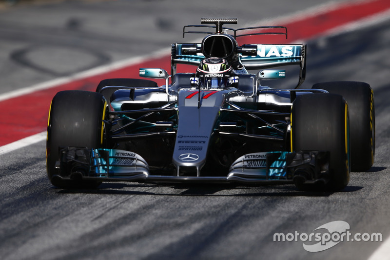 5. Valtteri Bottas, Mercedes AMG F1 W08