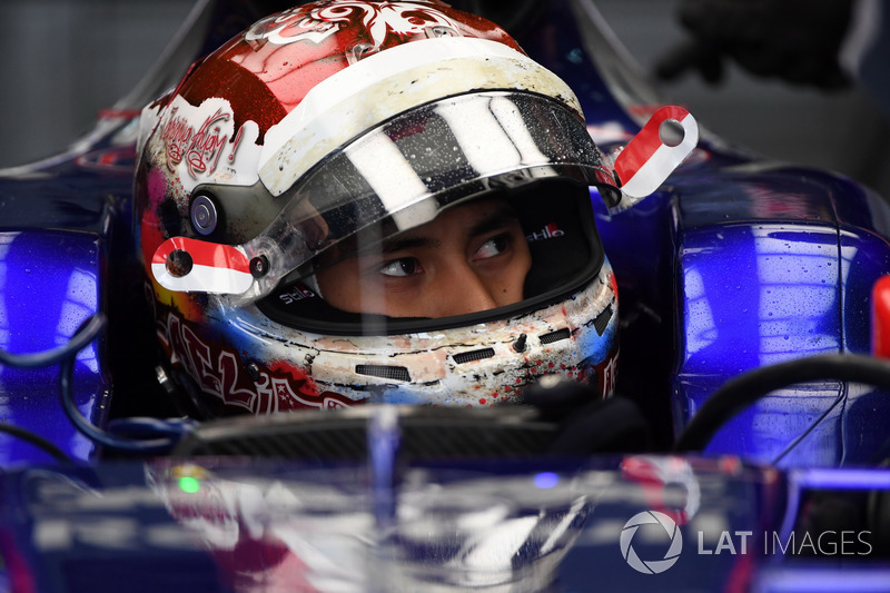Sean Gelael, Scuderia Toro Rosso