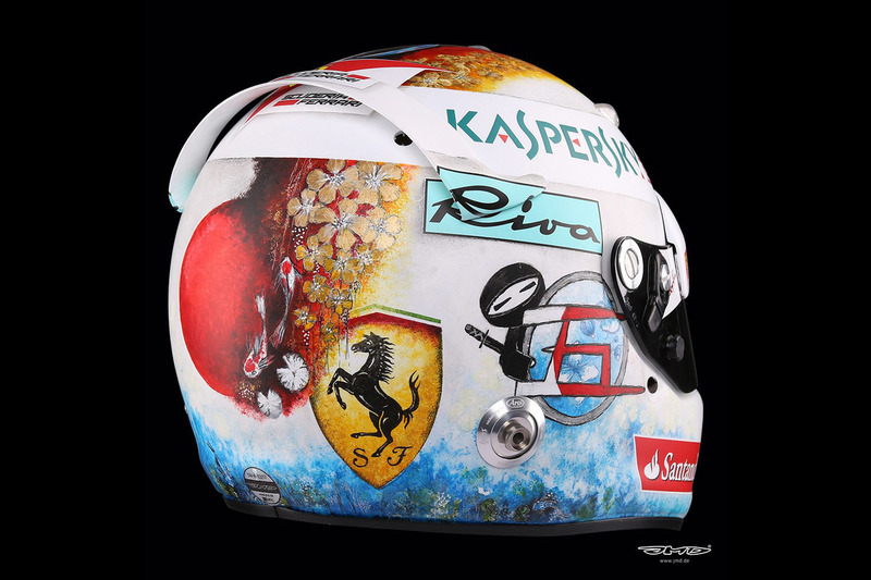 Japonya - Sebastian Vettel