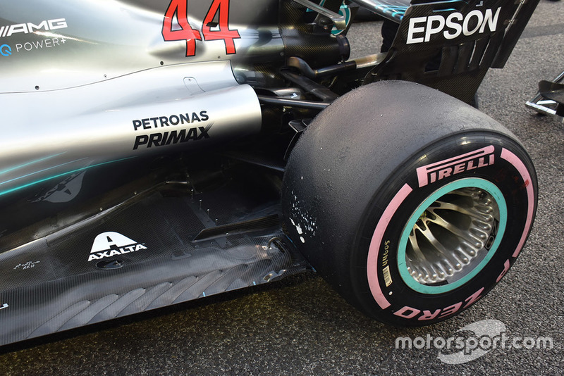 Lewis Hamilton, Mercedes AMG F1