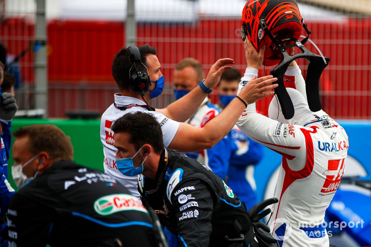 Никита Мазепин, Haas F1