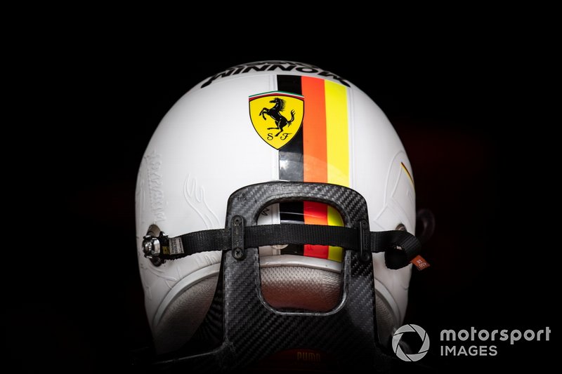 Sebastian Vettel, Ferrari
