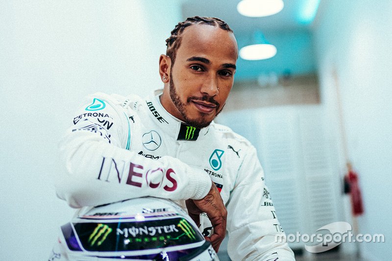 Lewis Hamilton, Mercedes AMG F1