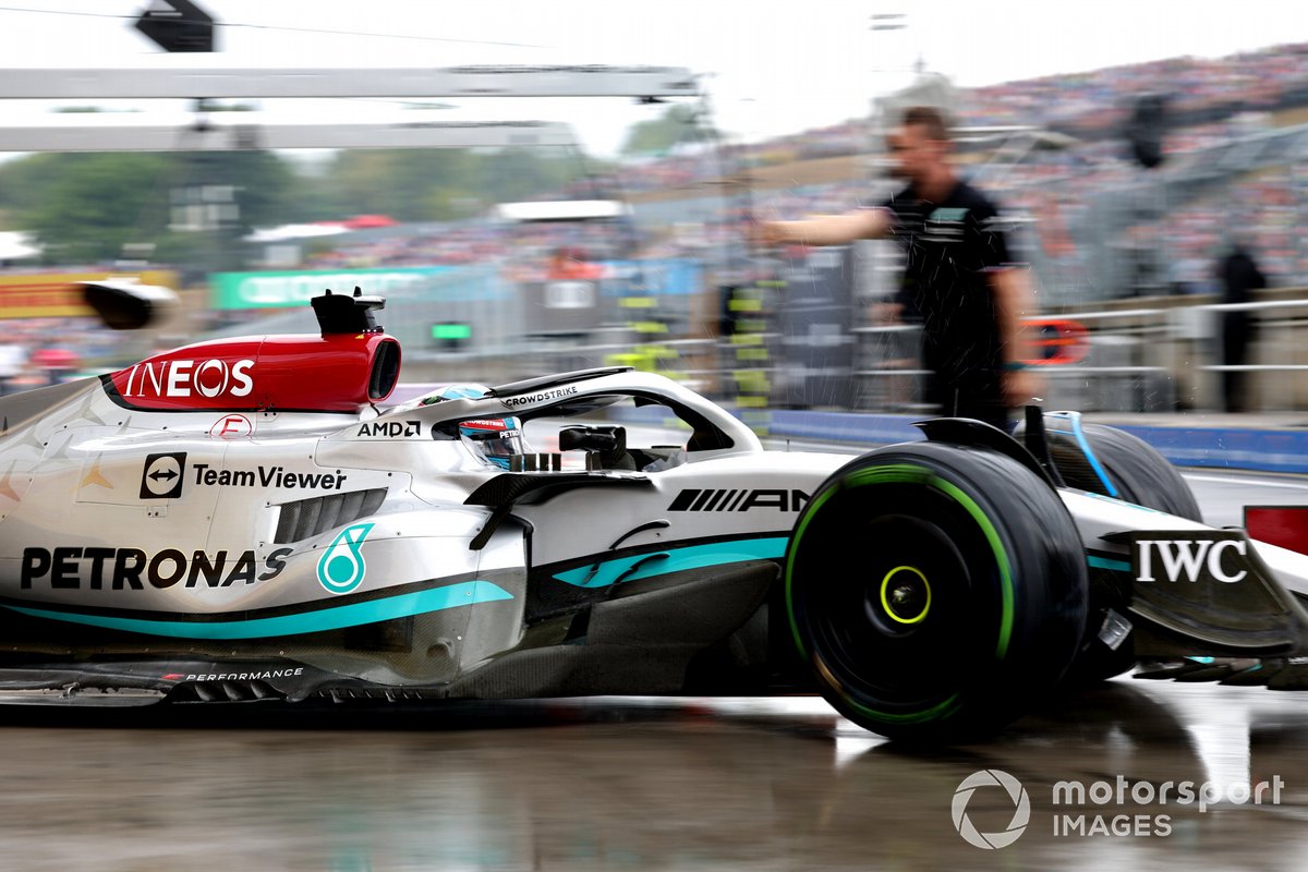 George Russell, Mercedes W13