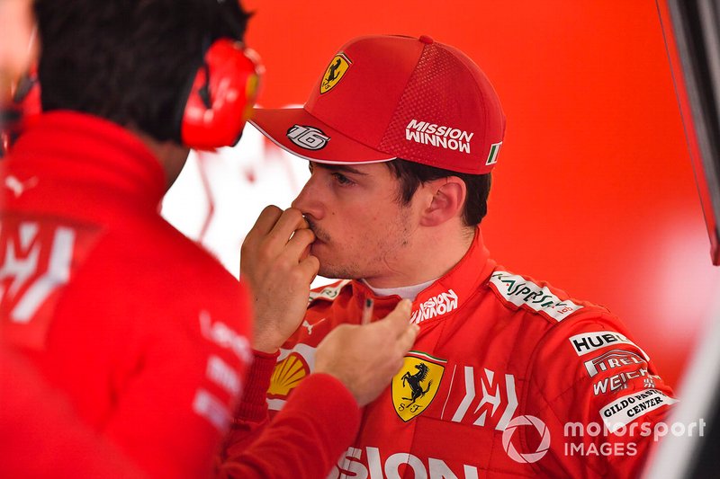 Charles Leclerc, Ferrari