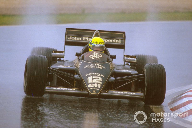 Ayrton Senna, Lotus 97T