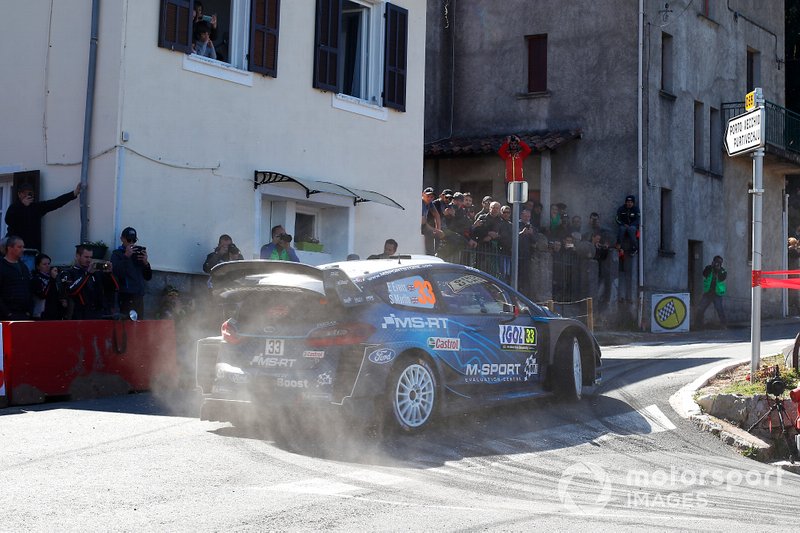 Елфін Еванс, Скотт Мартін, M-Sport Ford WRT Ford Fiesta WRC