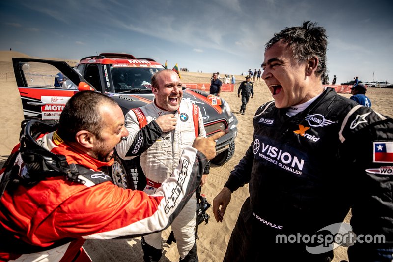 #374 Mini: Денис Кротов, Дмитро Циро, MSK Rally Team