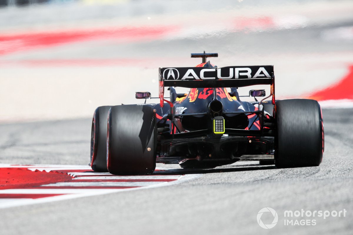 Max Verstappen, Red Bull Racing RB16B
