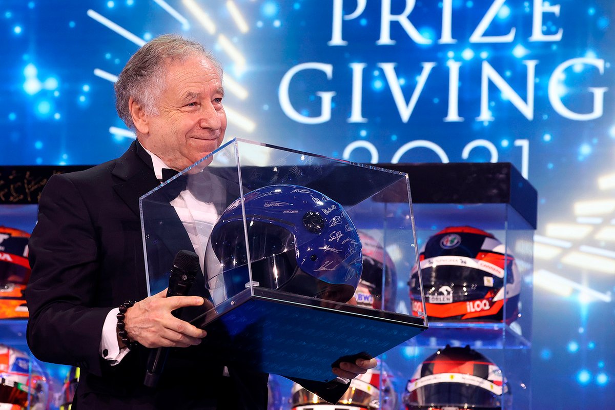 Jean Todt, President of the FIA