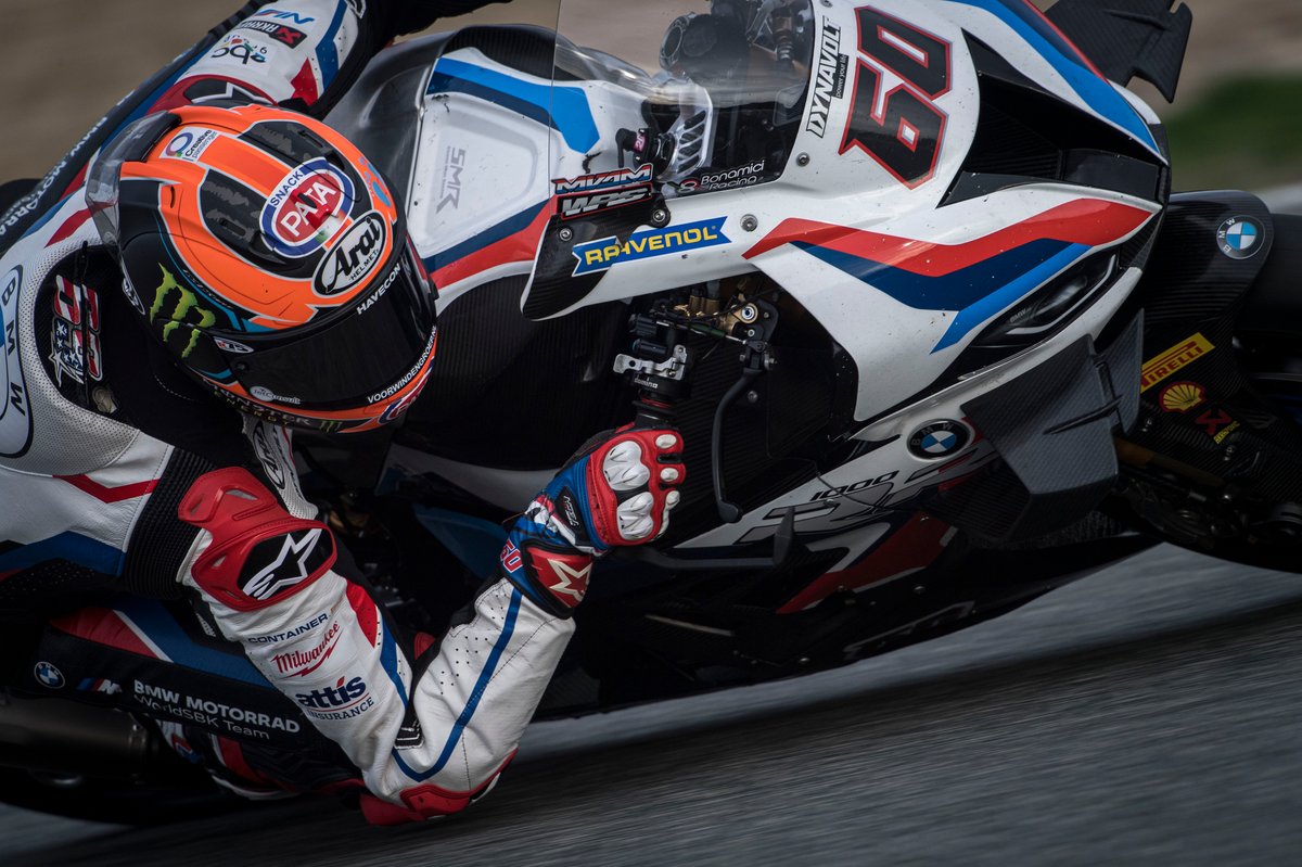 Michael van der Mark, BMW Motorrad WorldSBK Team