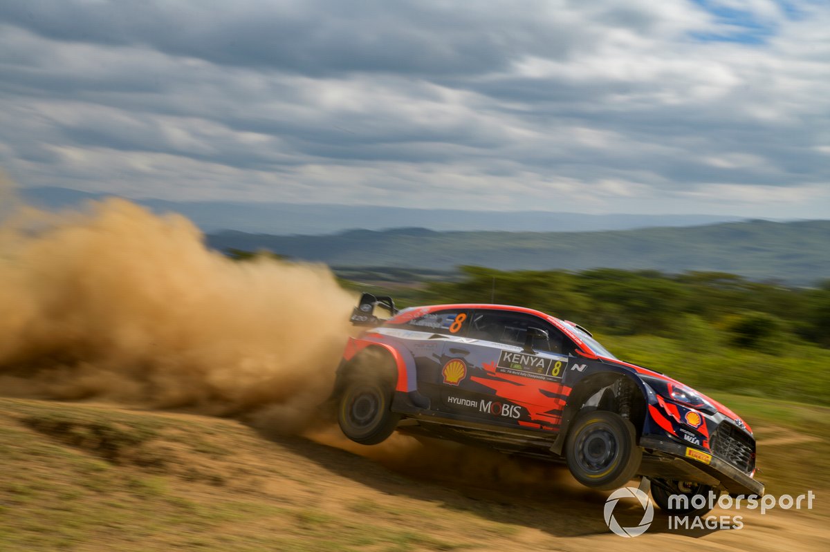 Ott Tänak, Martin Järveoja, Hyundai Motorsport Hyundai i20 Coupe WRC