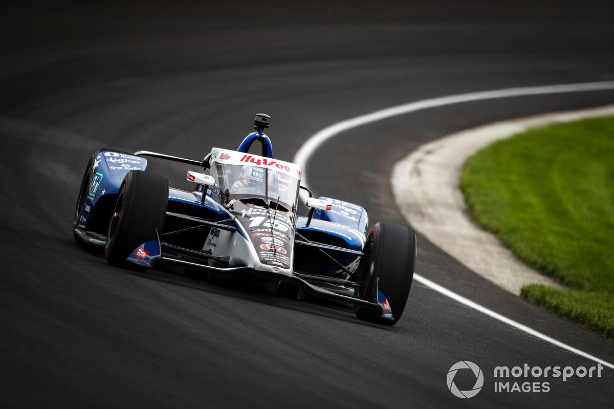 P18 Graham Rahal, Rahal Letterman Lanigan Racing Honda