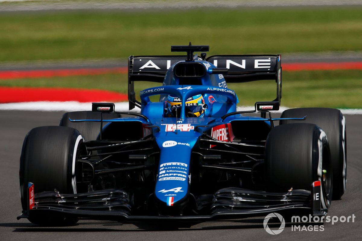 P11 Fernando Alonso, Alpine A521