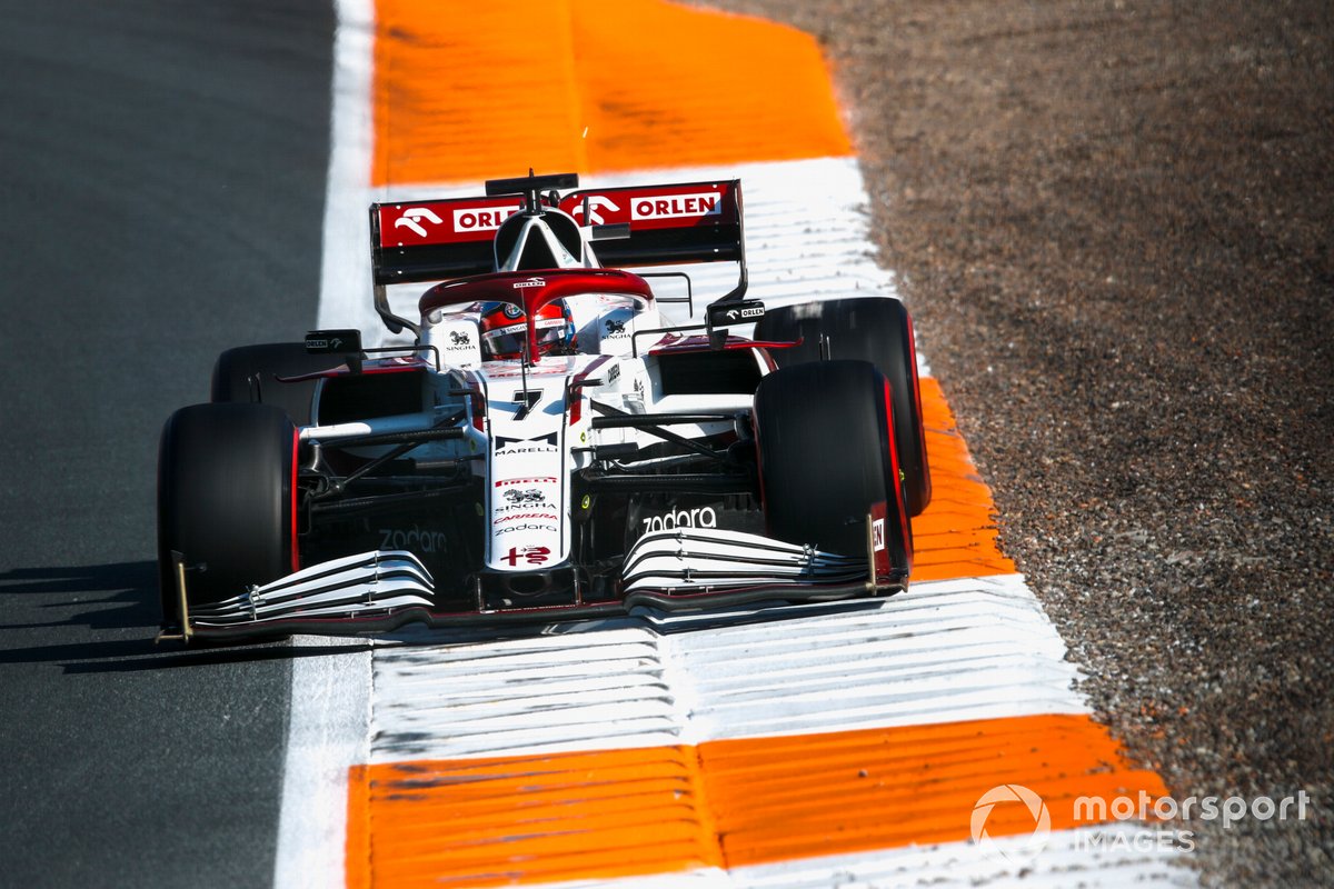 Kimi Raikkonen, Alfa Romeo Racing C41