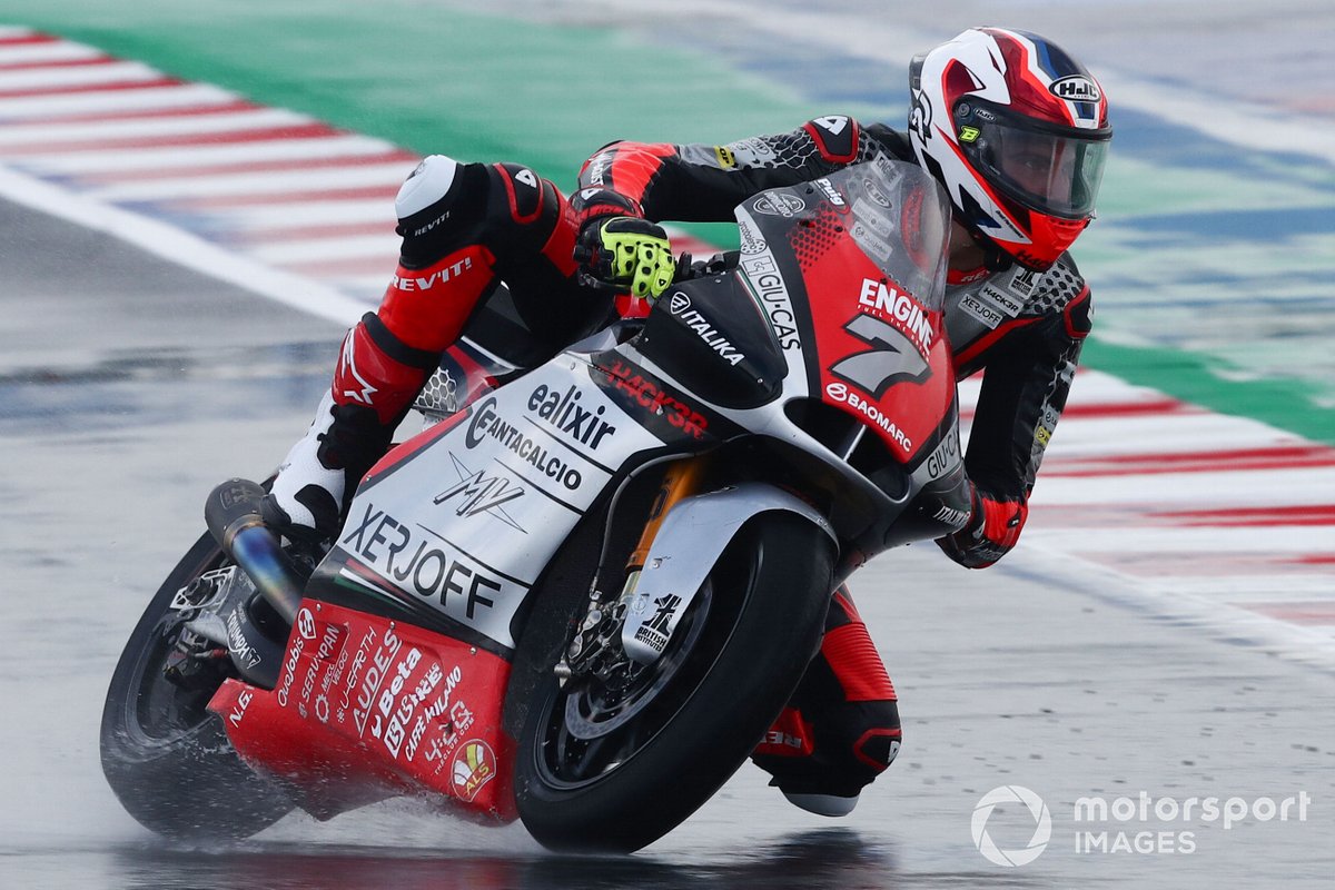 Lorenzo Baldassarri, MV Agusta Forward Racing