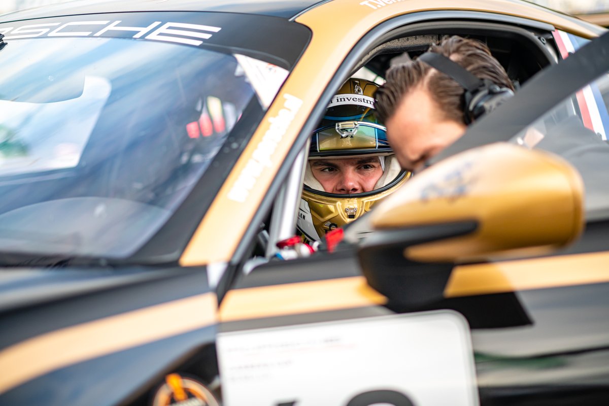 Thierry Vermeulen, Porsche Carrera Cup Benelux, Assen