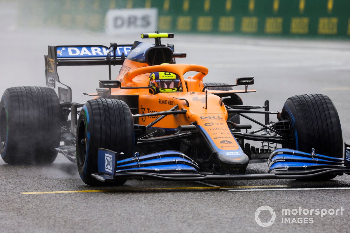 Ландо Норрис, McLaren MCL35M