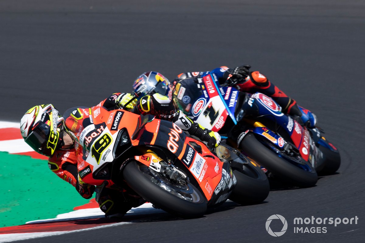 Alvaro Bautista, Aruba.it Racing Ducati, Toprak Razgatlioglu, Pata Yamaha WorldSBK
