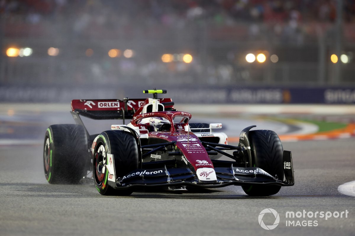 Zhou Guanyu, Alfa Romeo C42