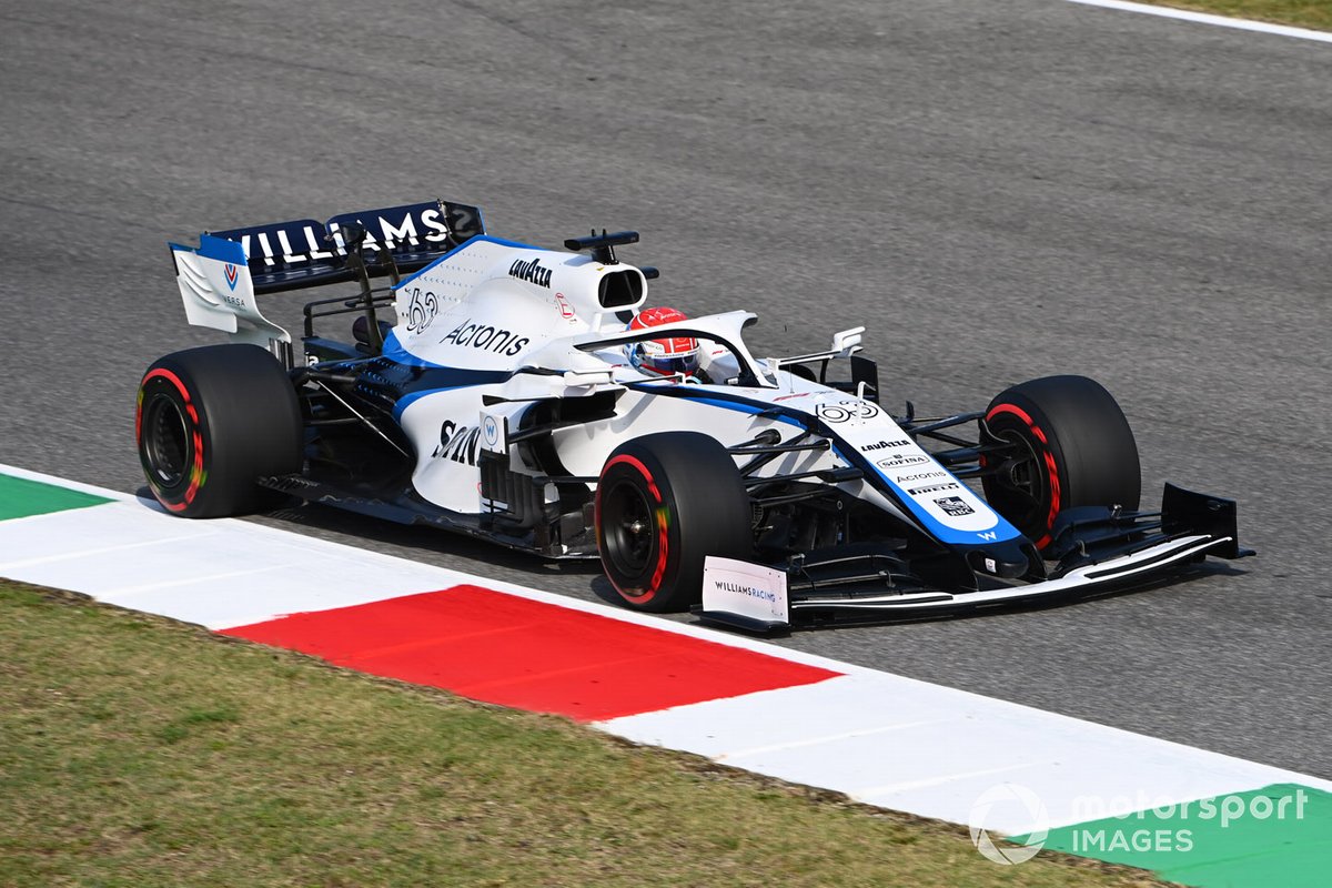 George Russell, Williams FW43