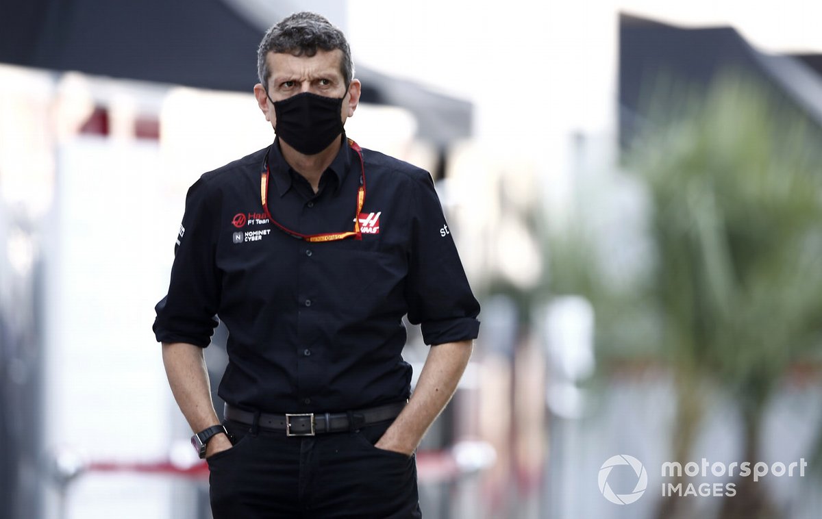 Guenther Steiner, Team Principal, Haas F1