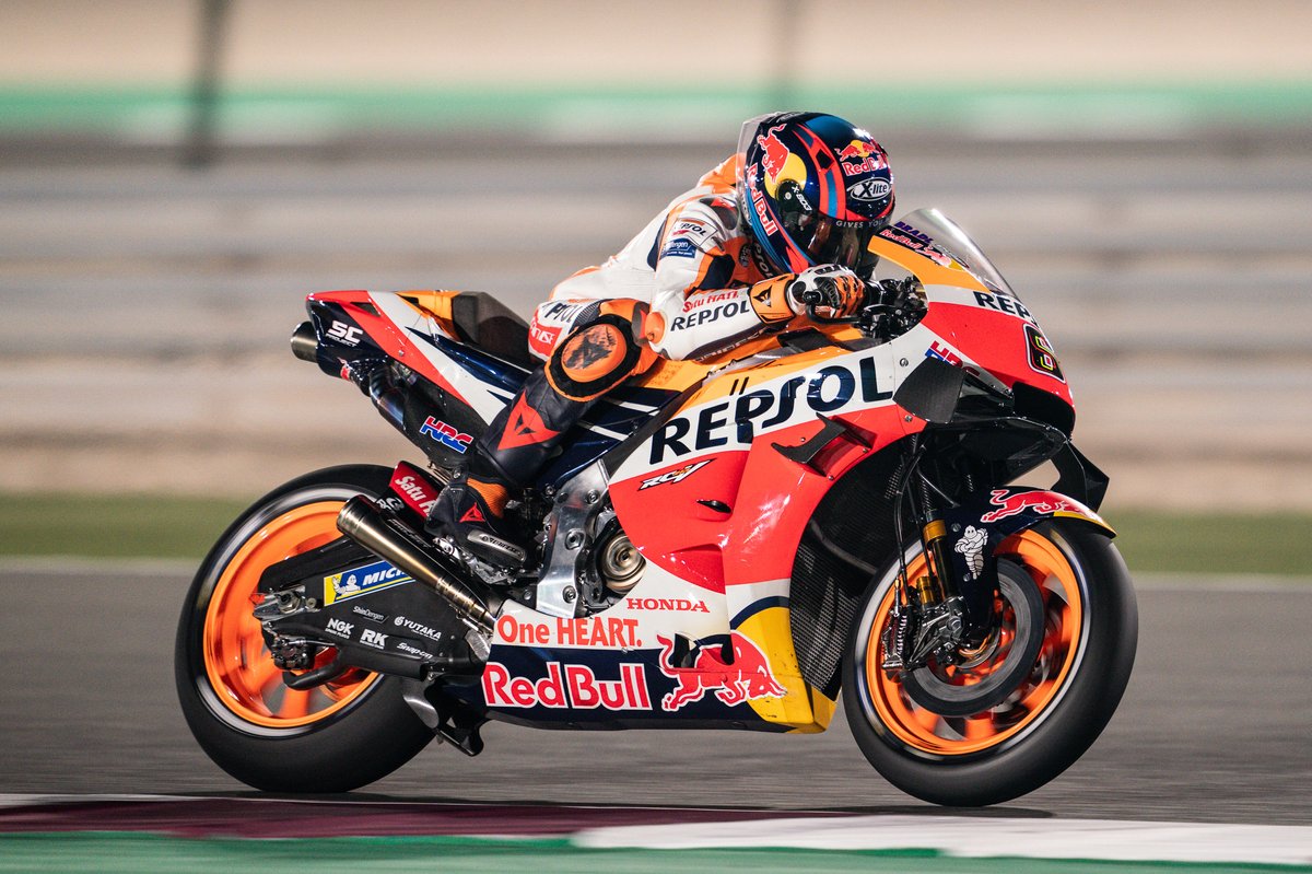 Stefan Bradl, Repsol Honda Team.