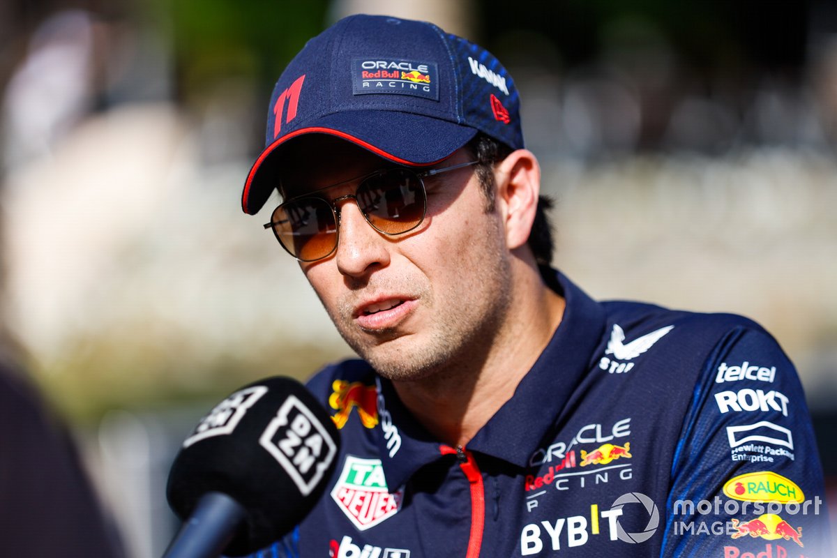 Sergio Pérez, Red Bull Racing
