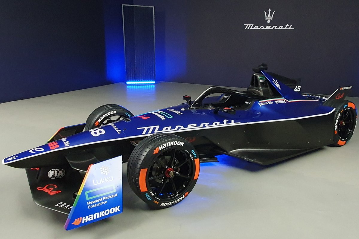 Ливрея Maserati MSG Racing