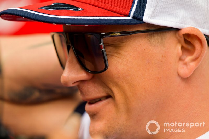 Kimi Raikkonen, Alfa Romeo Racing