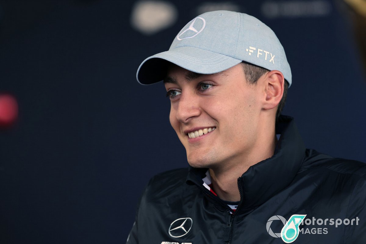 George Russell, Mercedes-AMG