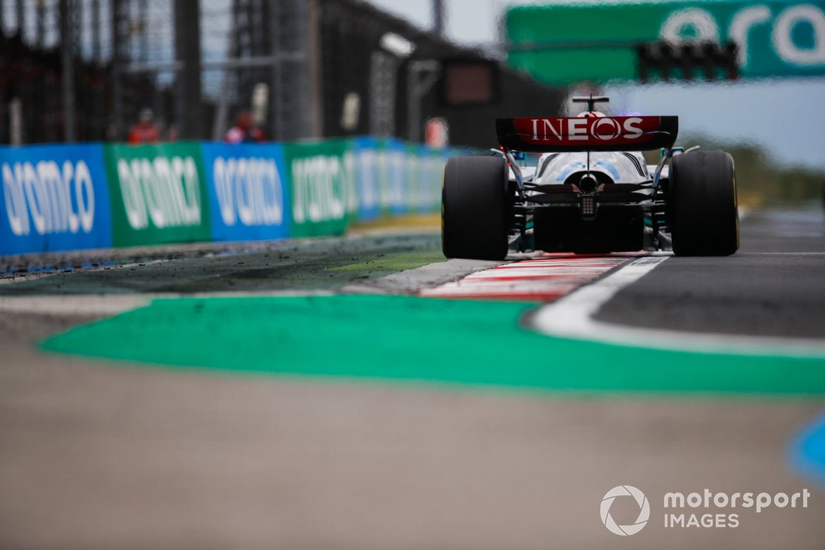 George Russell, Mercedes W13