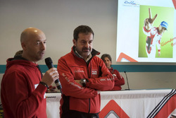 Giandomenico Basso, BRC, con Masimiliano Fissore