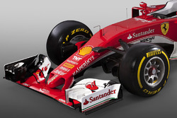 Ferrari SF16-H, dettaglio