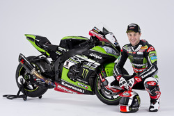 Jonathan Rea con la Kawasaki Ninja ZX-10R