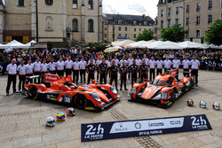 #38 G-Drive Racing BR01 - Nissan: Simon Dolan, Jake Dennis, Giedo Van der Garde, #26 G-Drive Racing
