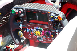 Ferrari SF16-H steering wheel