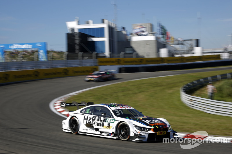 16. Tom Blomqvist, BMW Team RBM, BMW M4 DTM