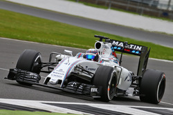 Alex Lynn, ontwikkelingscoureur Williams FW38